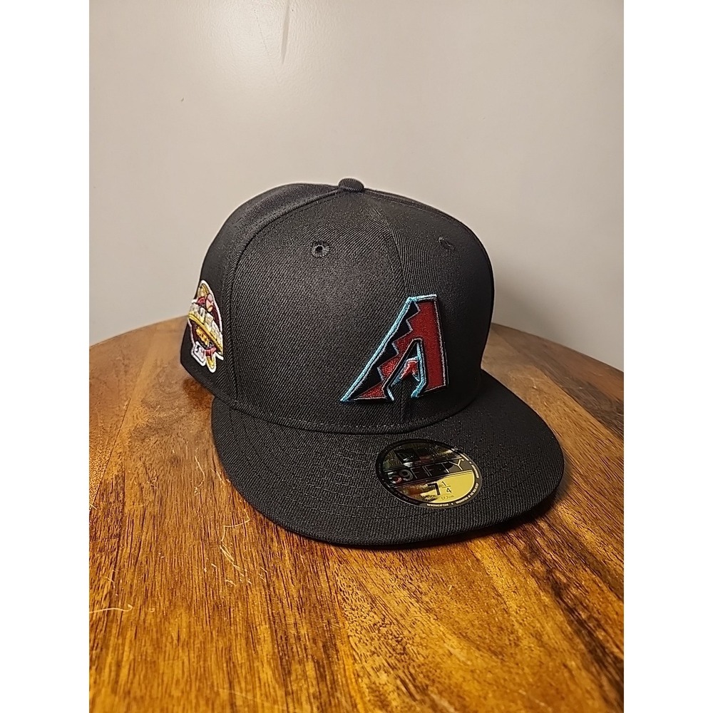 New Era 9Fifty Arizona Diamondbacks 2001 World Series Patch Sz‎ 7 1/4